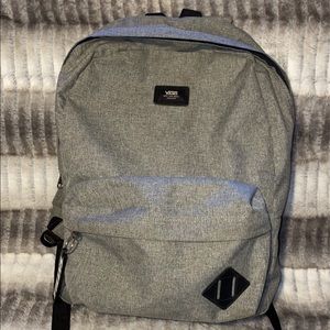 Grey vans backpack